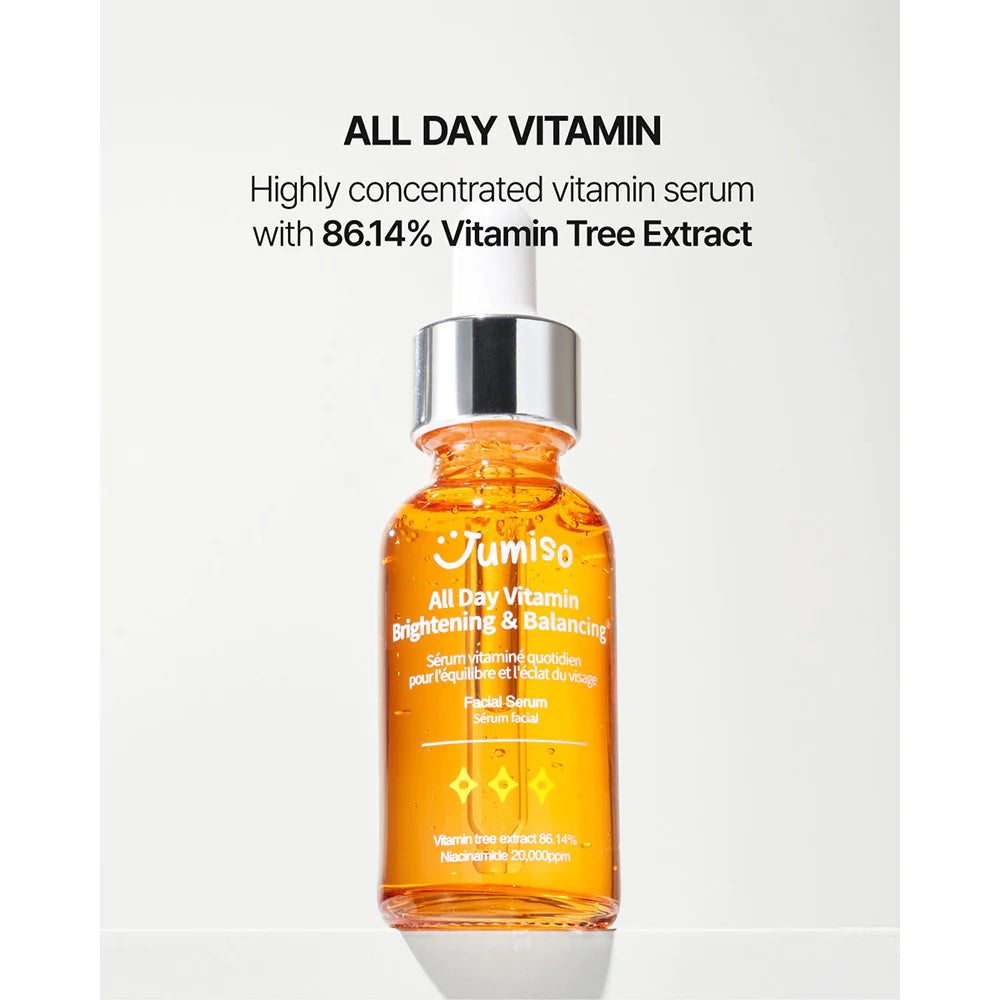 Jumiso All Day Vitamin Brightening & Balancing Serum - 30ml