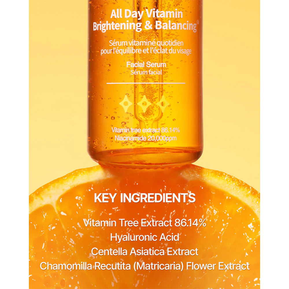 Jumiso All Day Vitamin Brightening & Balancing Serum - 30ml