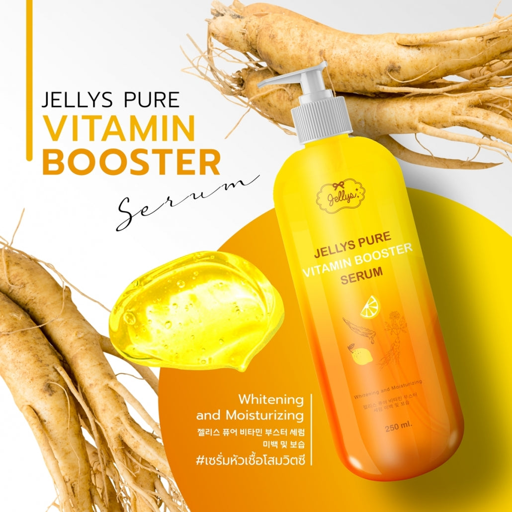 JELLYS PURE VITAMIN BOOSTER BODY SERUM - 250ml