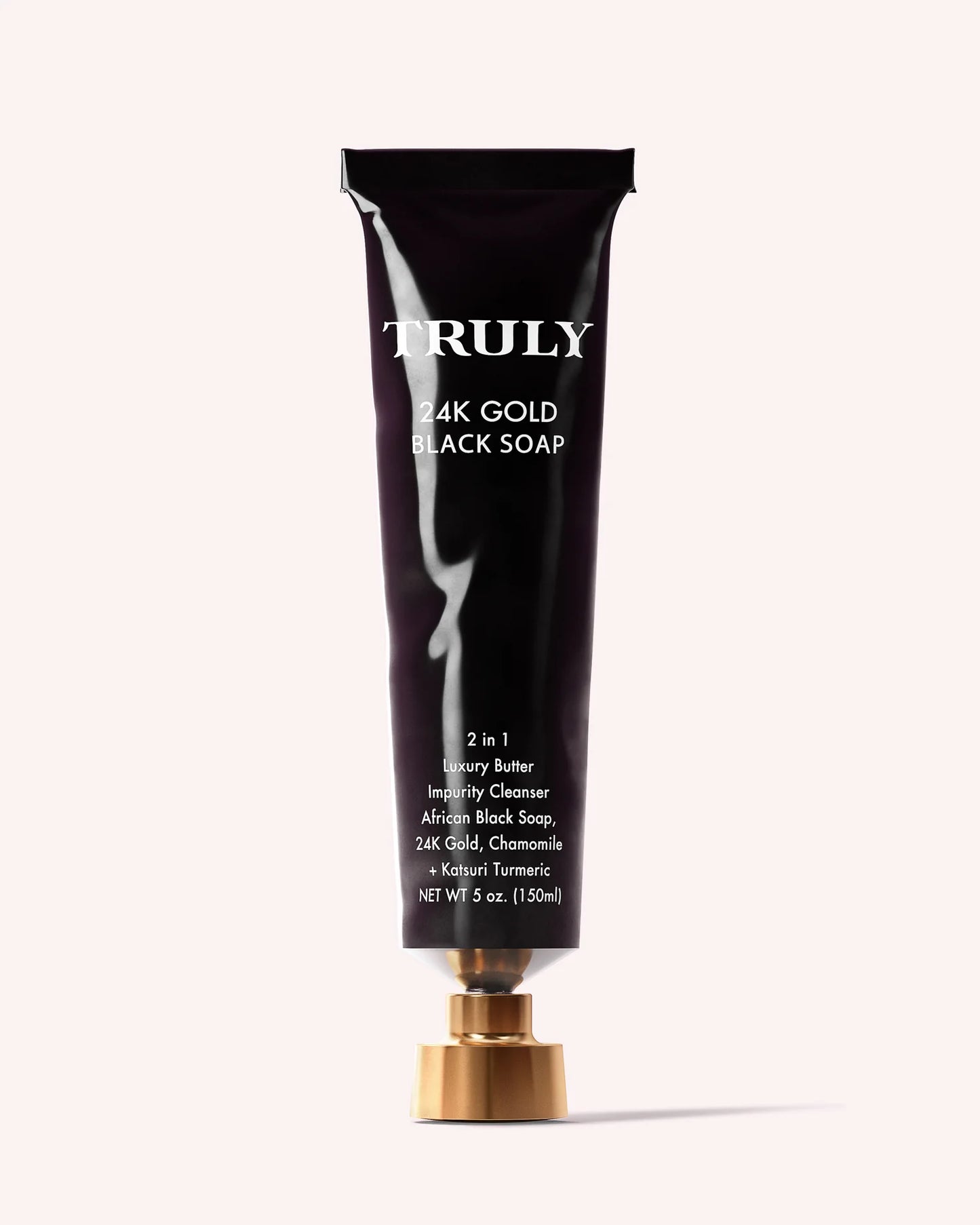 24K GOLD BLACK SOAP Impurity Cleanser - 150ml