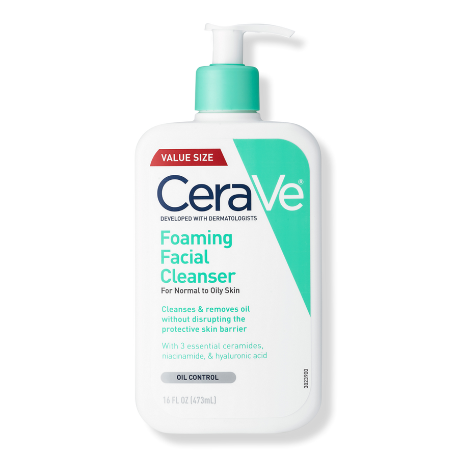 CeraVe® Foaming Facial Cleanser - 473ml