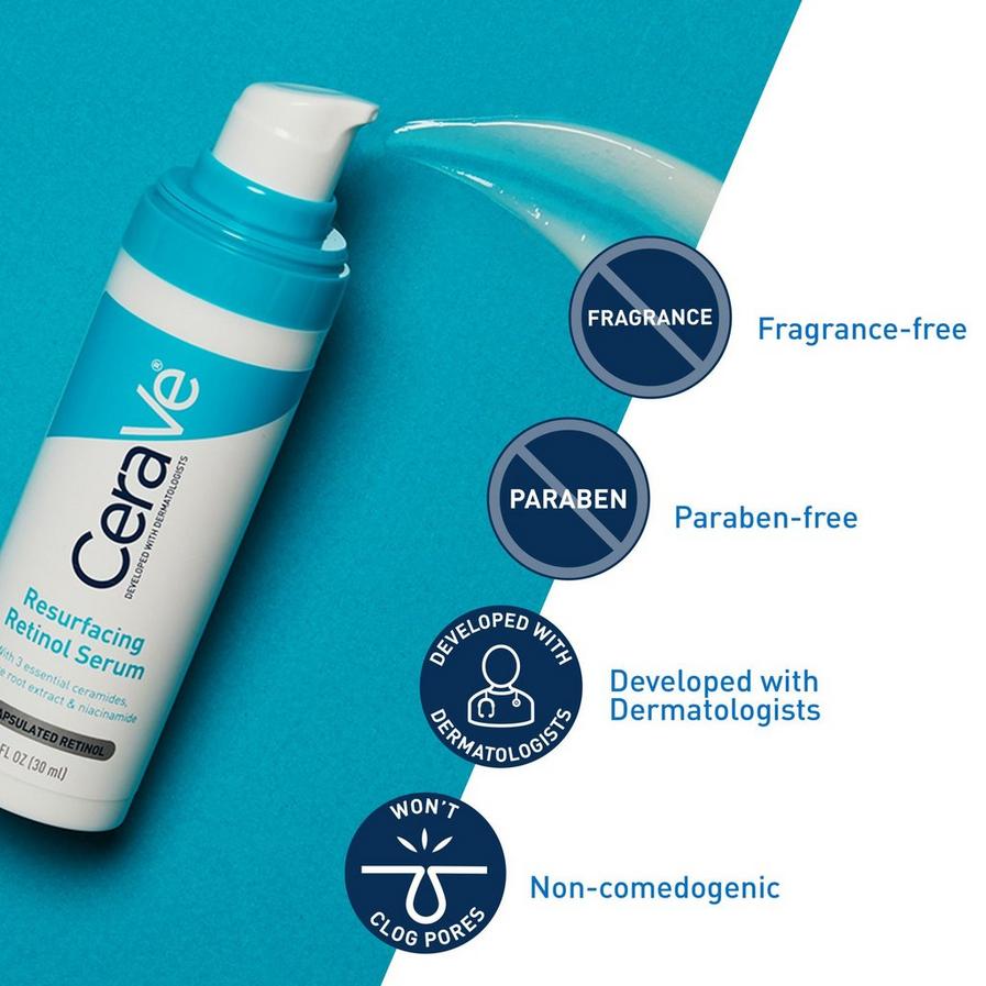 CeraVe® Resurfacing Retinol Serum - 30ml
