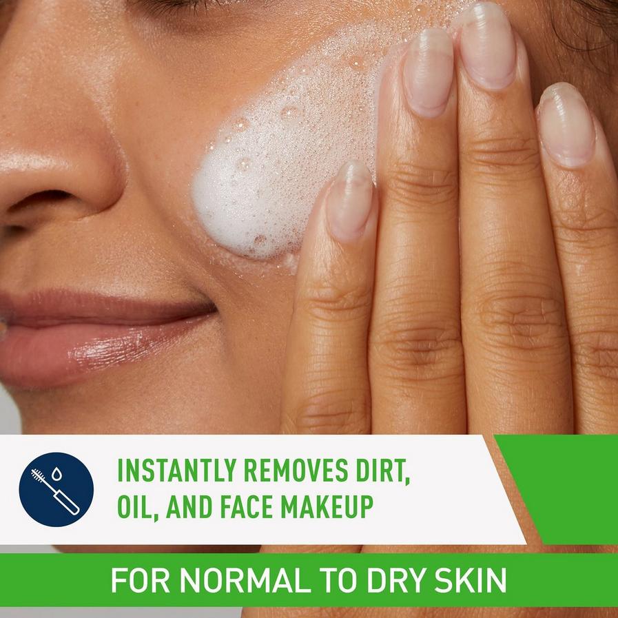 CeraVe® Hydrating Cream-To-Foam Cleanser - 355ml