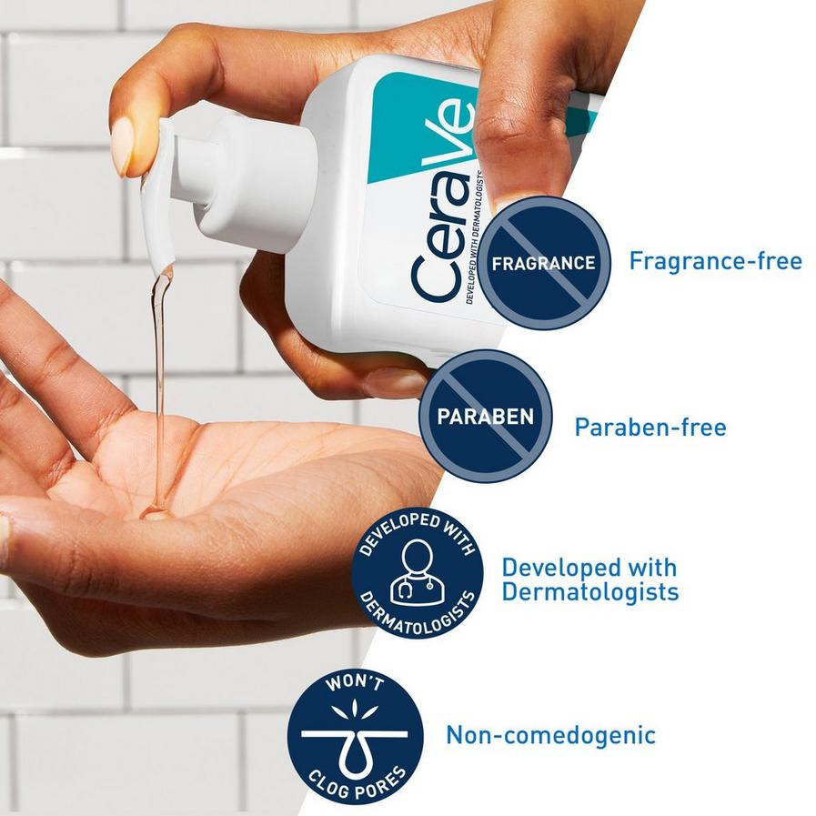 CeraVe® Acne Control Cleanser with 2% Salicylic Acid - 237ml