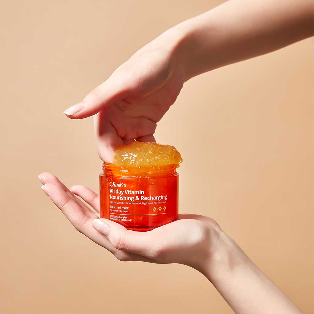Jumiso All Day Vitamin Nourishing & Recharging Mask - 100ml
