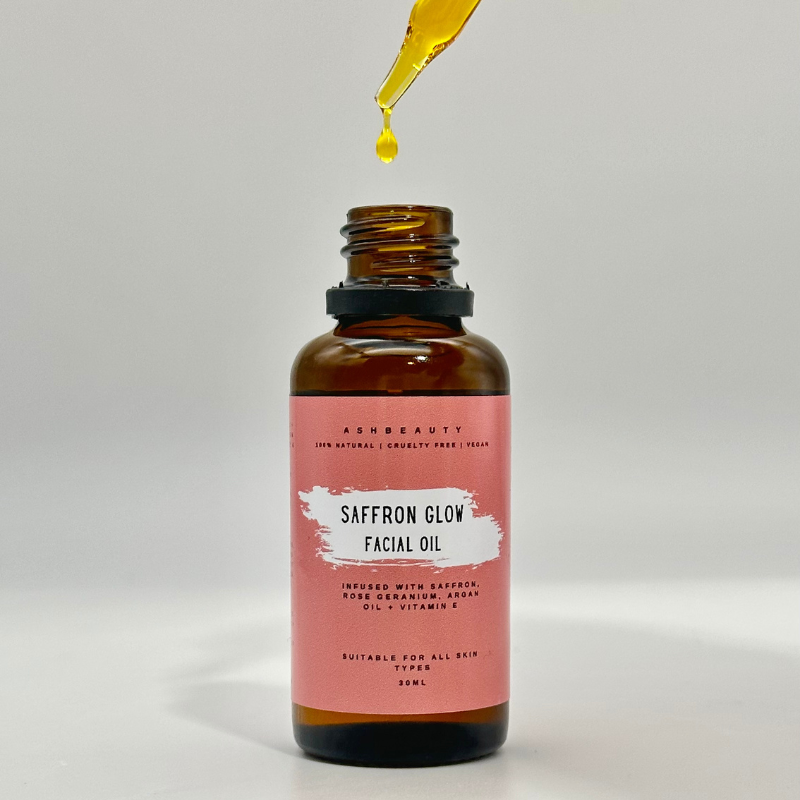 Saffron Glow Facial Oil - 30ml