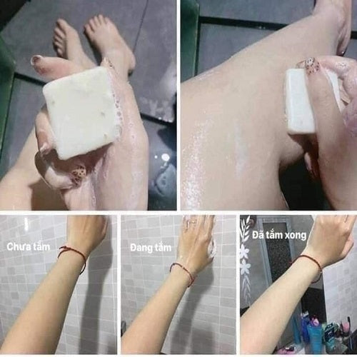JAM Rice Milk Gluta Collagen Soap - 60g