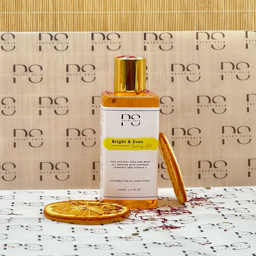 Bright & Even Turmeric Face & Body Oil - 200ml