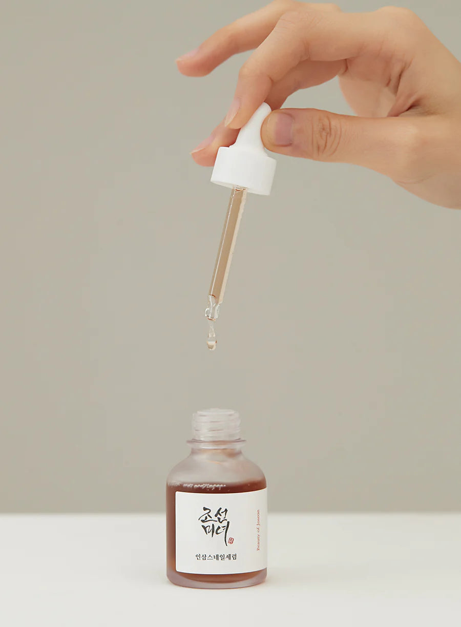 BOJ Revive Serum : Ginseng + Snail Mucin - 30ml