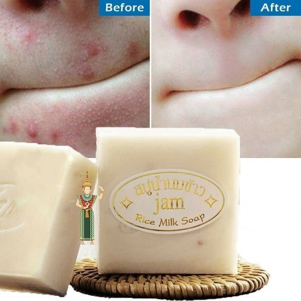 JAM Rice Milk Gluta Collagen Soap - 60g