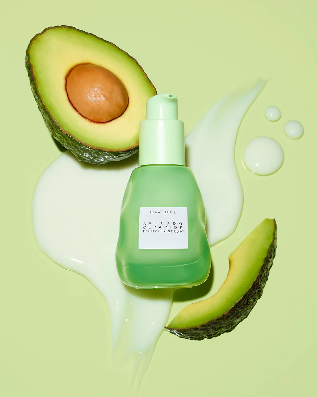 GLOW RECIPE Mini Size Avocado Ceramide Recovery Serum - 15ml