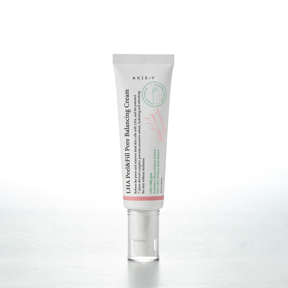Axis-y LHA Peel & Fill Pore Balancing Cream - 50ml