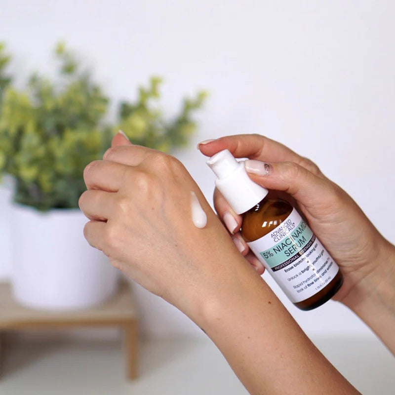 Advanced Clinicals Niacinamide 5% Serum - 52ml