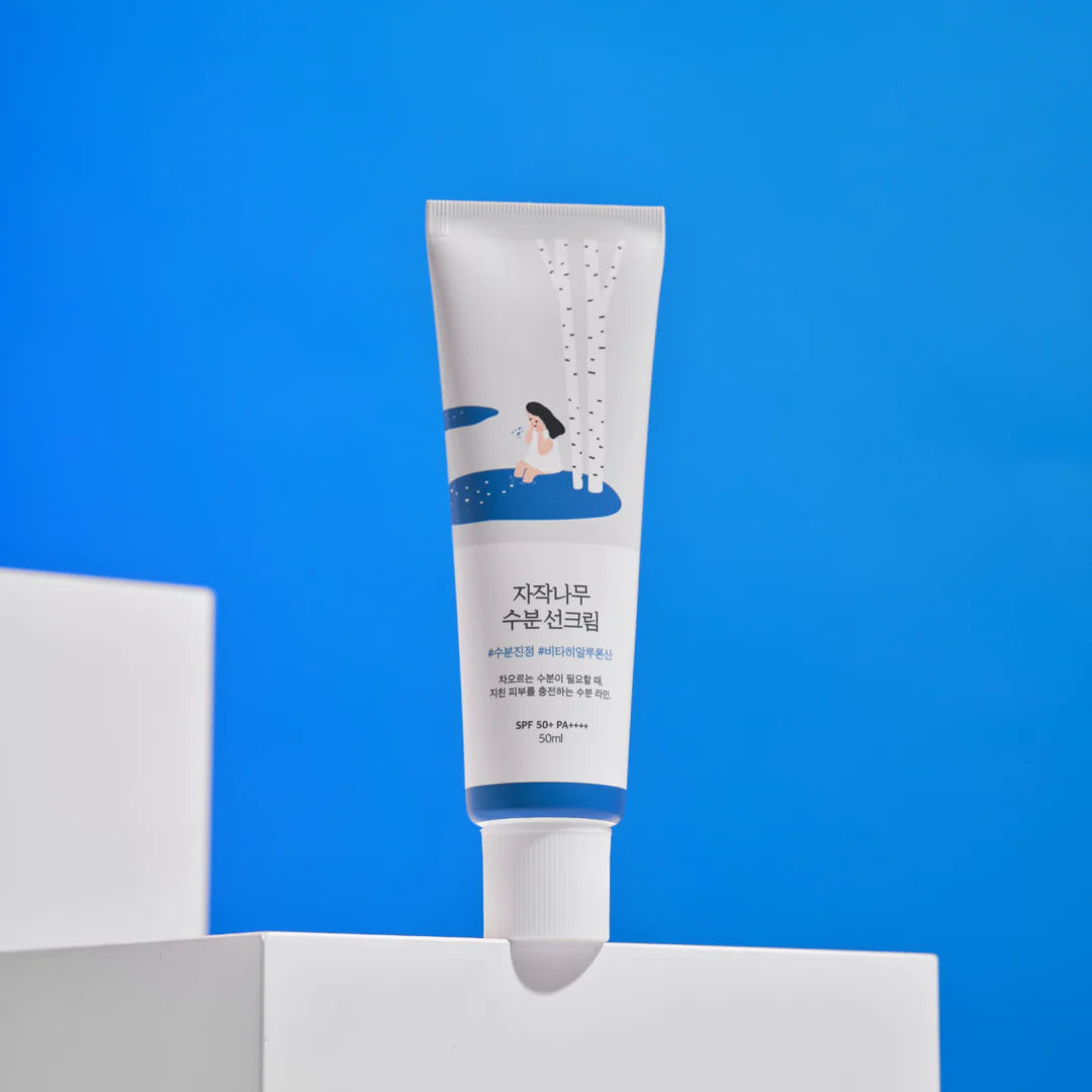 ROUND LAB Birch Moisturizing Sunscreen SPF50, PA++++ - 50ml