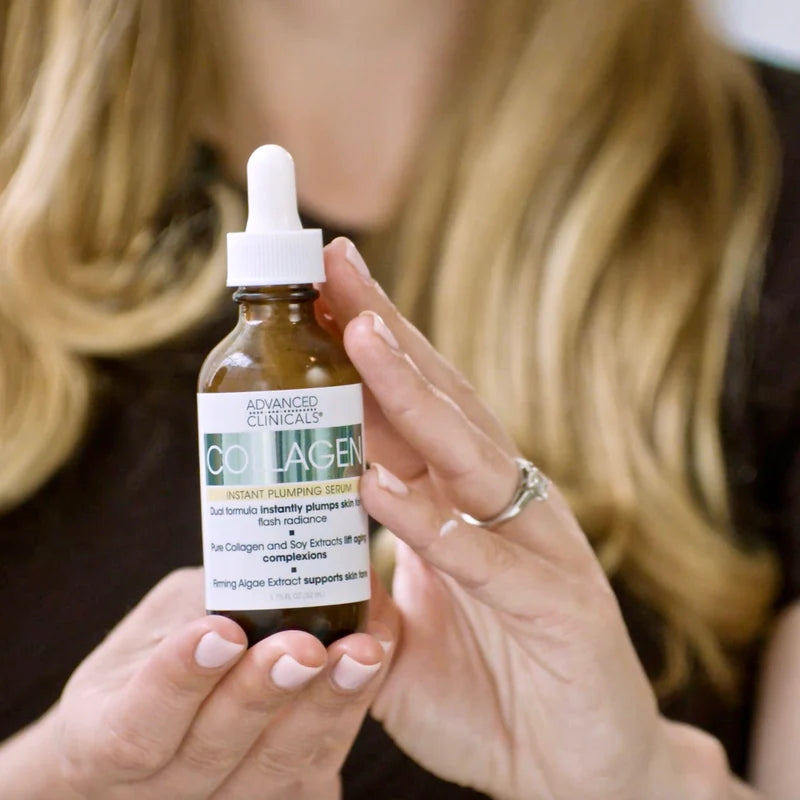Advanced Clinicals Collagen Serum - 52ml