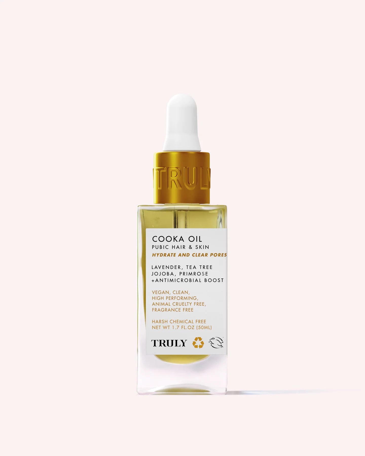 COOKA OIL Pubic Hair & Skin - 50ml
