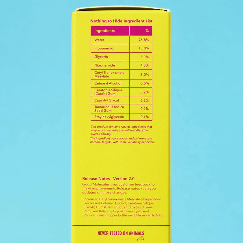 Discoloration Correcting Serum - 30ml