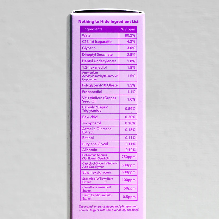 Gentle Retinol Cream - 30ml