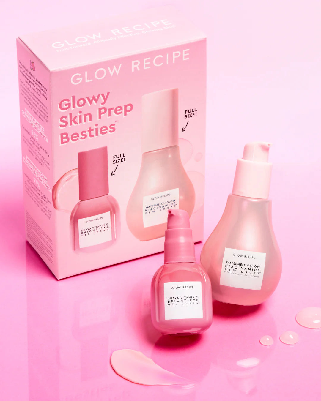 GLOW RECIPE Glowy Skin Prep Besties