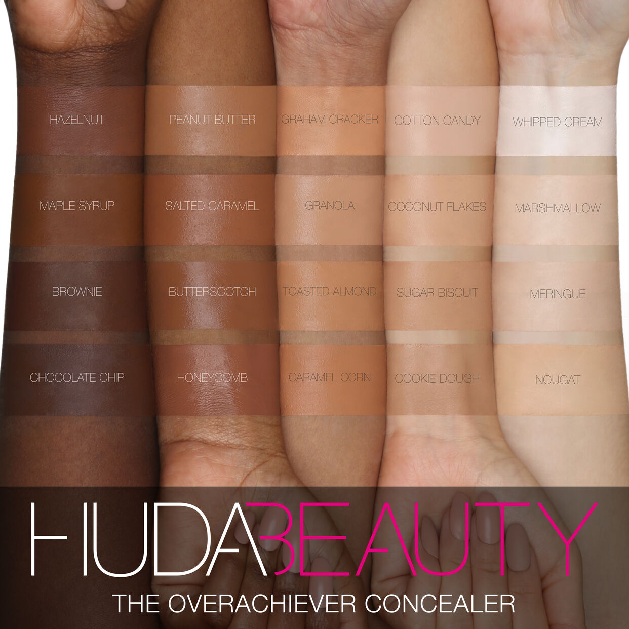 The Overachiever High Coverage Concealer - 10ml