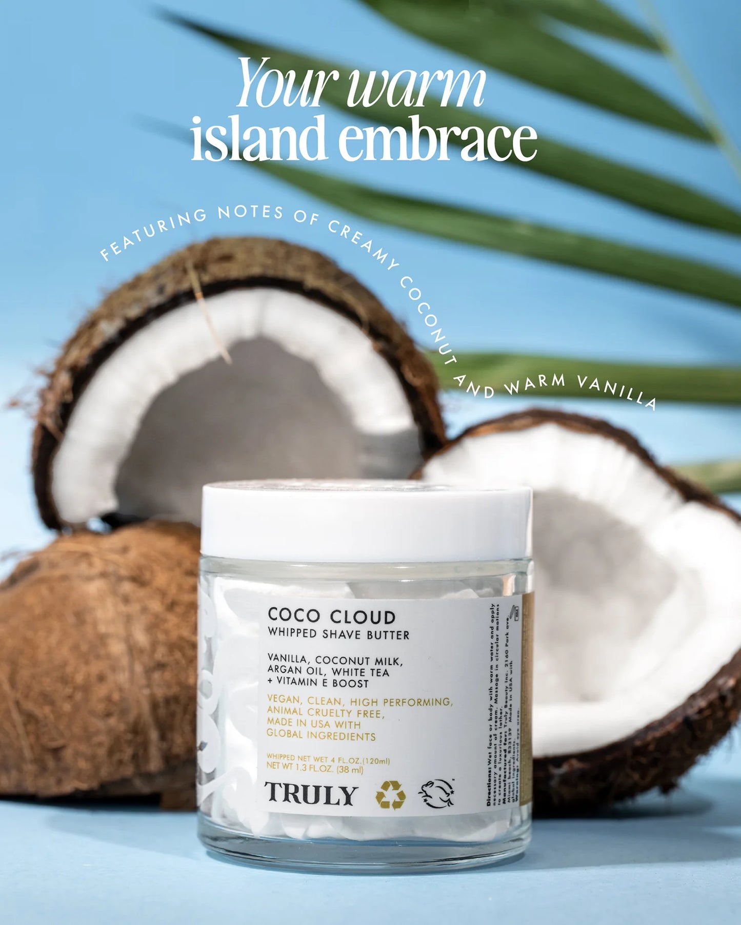 COCO CLOUD Whipped Luxury Shave Butter - 38ml