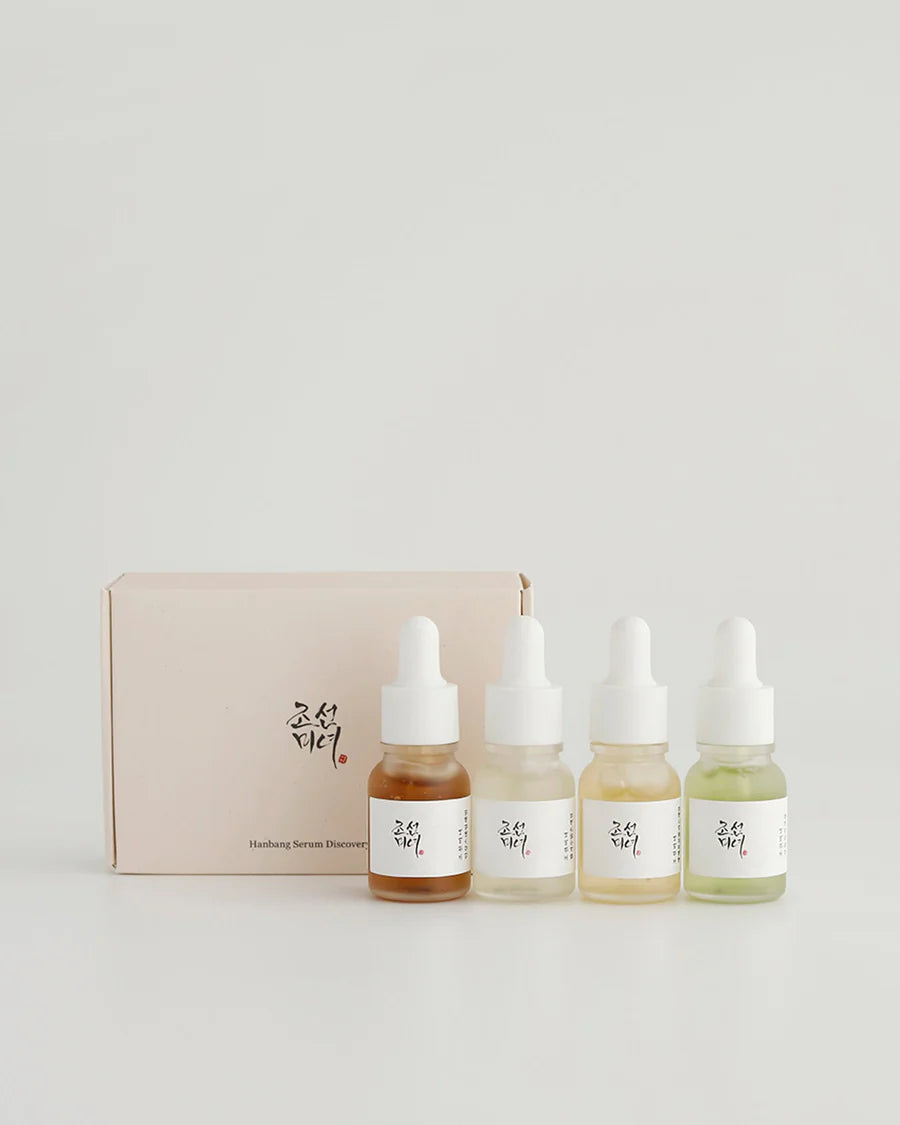 Hangbang Serum Discovery Kit - 10ml*4