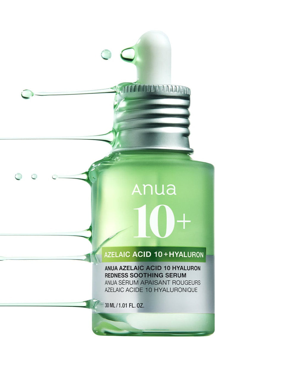 ANUA Azelaic Acid 10 Hyaluron Redness Soothing Serum - 30ml