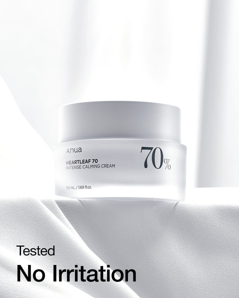 ANUA Heartleaf 70% Intense Calming Cream - 50ml