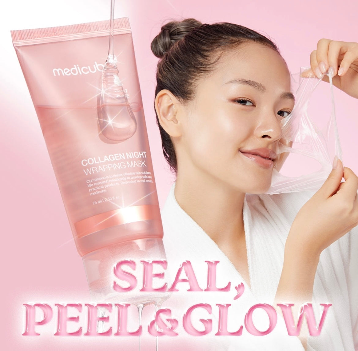 MEDICUBE Collagen Night Wrapping Mask - 75ml