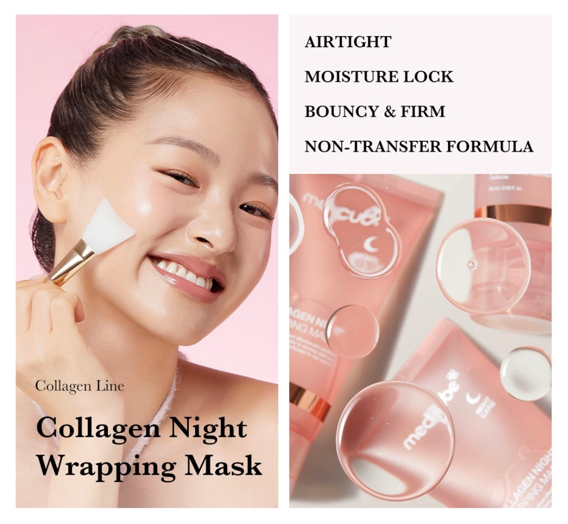 MEDICUBE Collagen Night Wrapping Mask - 75ml