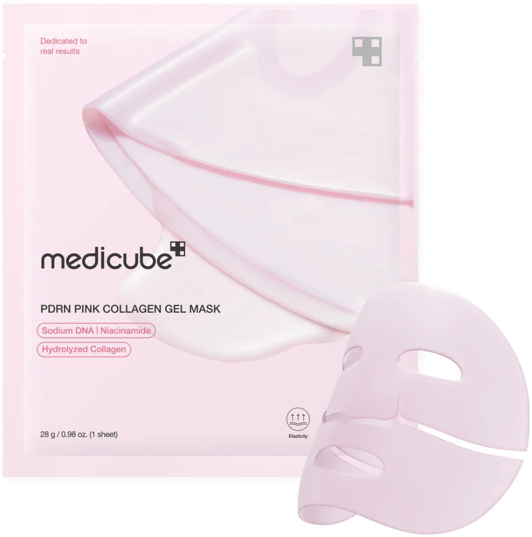 MEDICUBE PDRN Pink Collagen Jelly Gel Mask