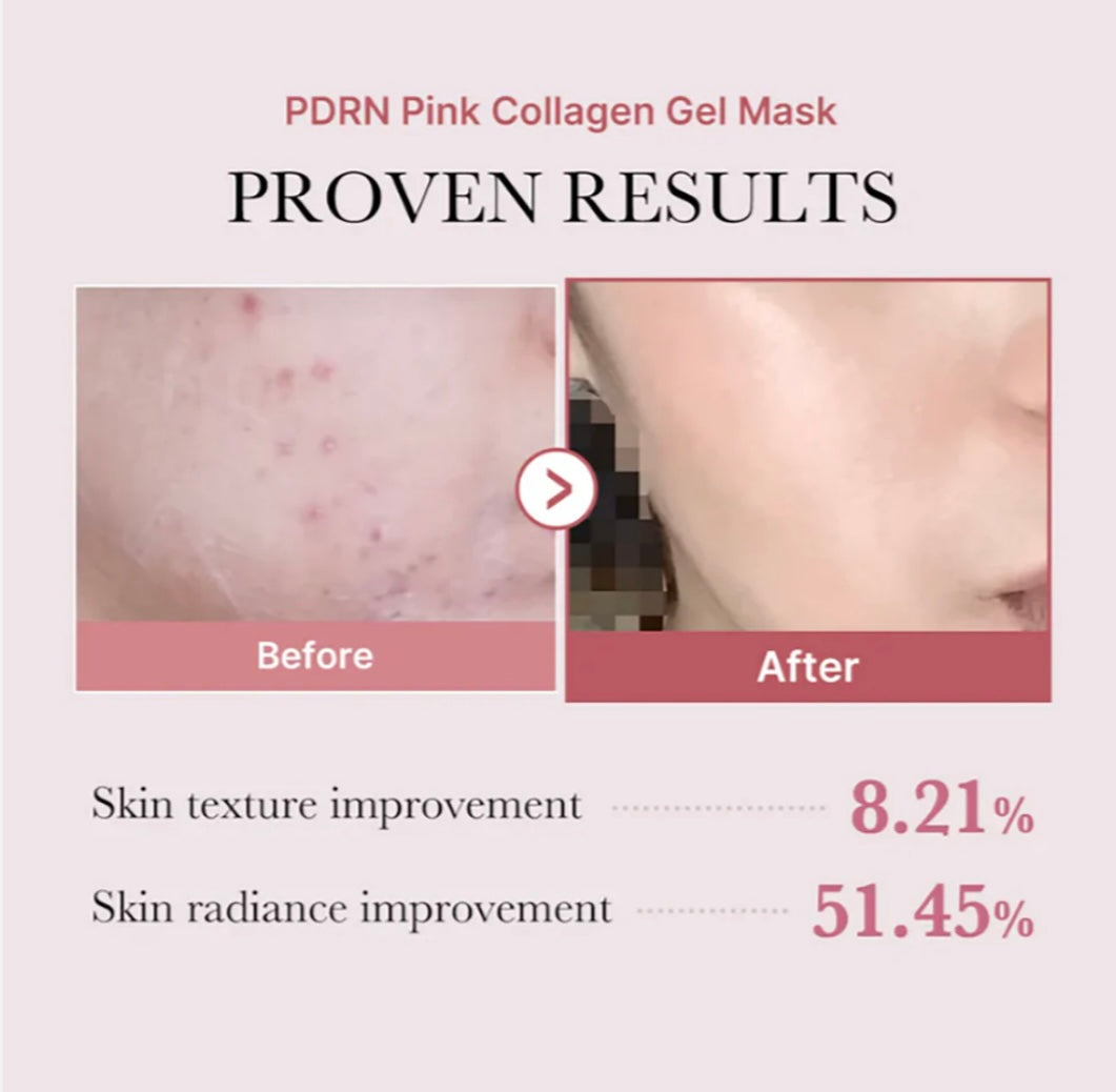 MEDICUBE PDRN Pink Collagen Jelly Gel Mask