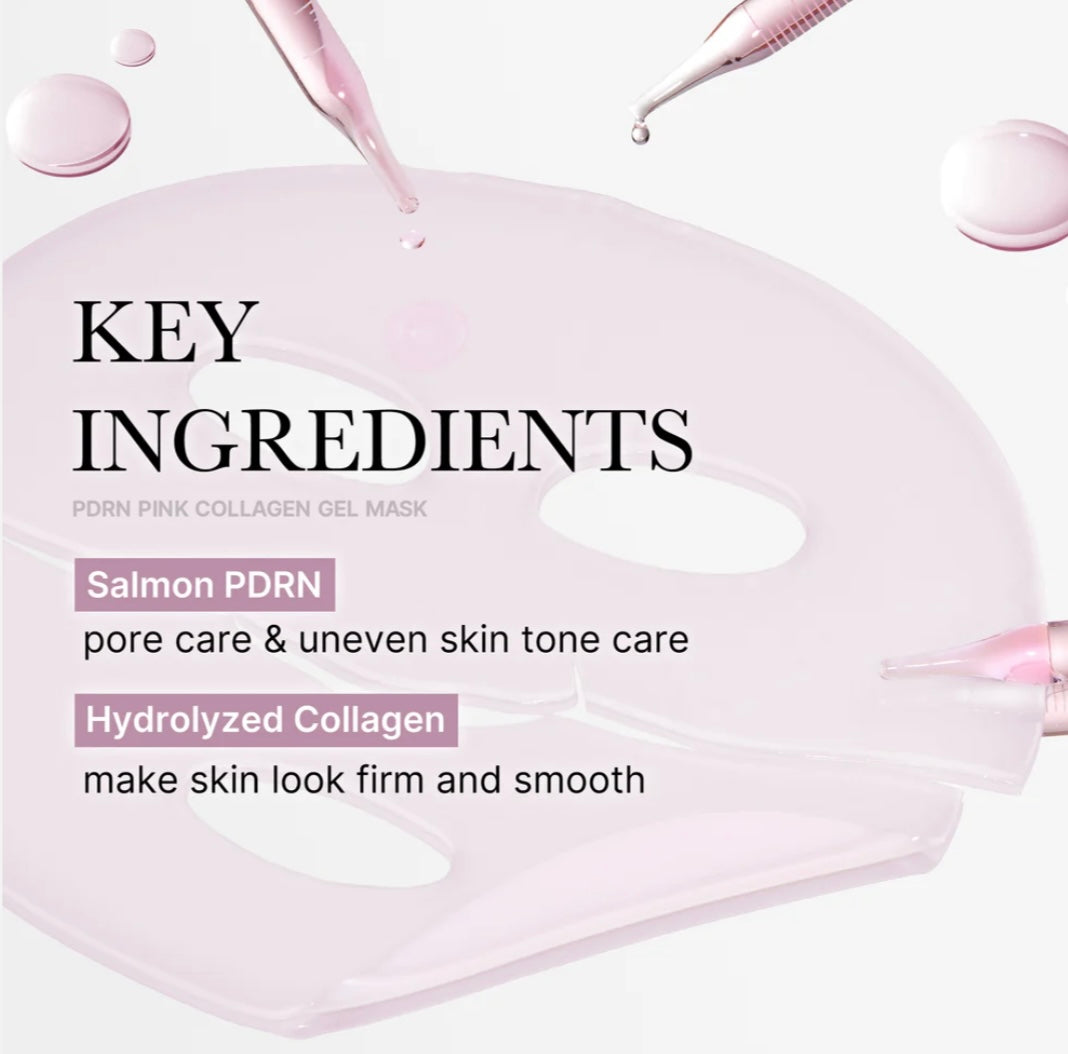 MEDICUBE PDRN Pink Collagen Jelly Gel Mask
