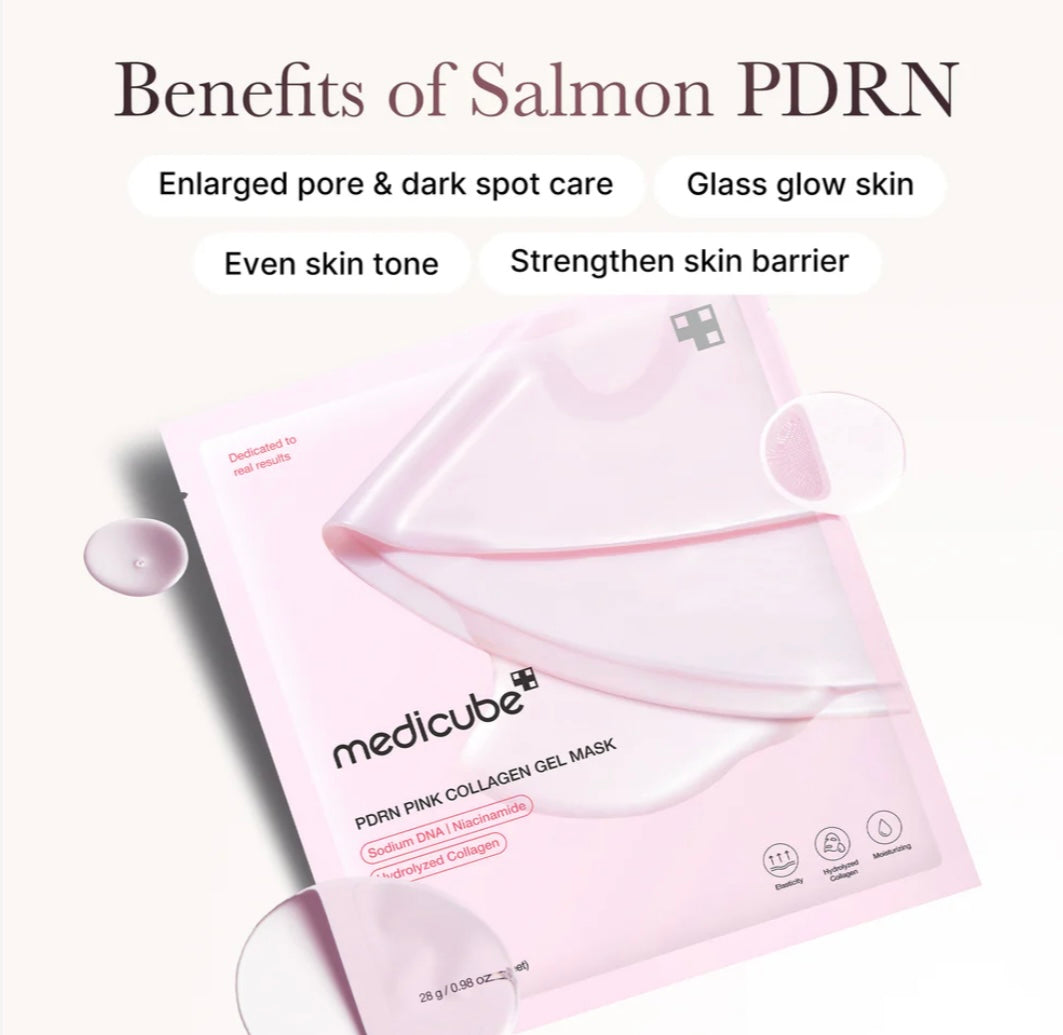 MEDICUBE PDRN Pink Collagen Jelly Gel Mask
