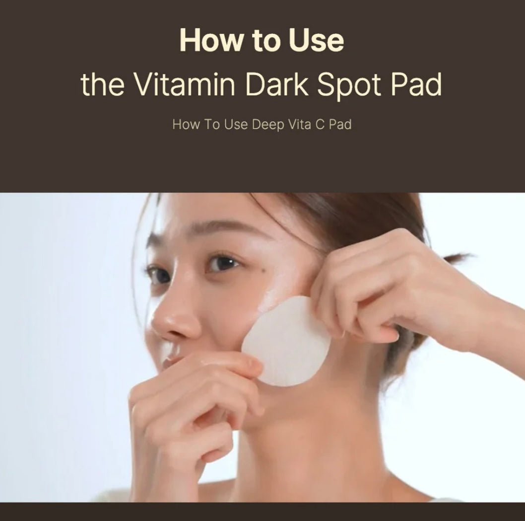 MEDICUBE Deep Vita C Pad