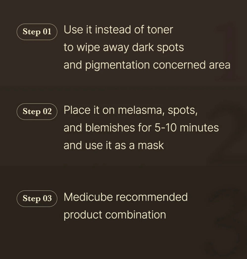 MEDICUBE Deep Vita C Pad