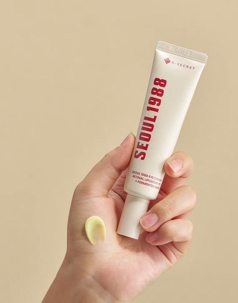 K-SECRET Seoul 1988 Eye Cream : RETINAL LIPOSOME 4% + FERMENTED BEAN -