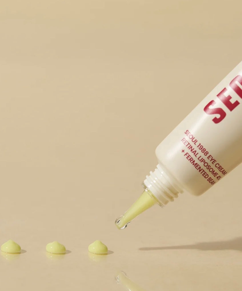 K-SECRET Seoul 1988 Eye Cream : RETINAL LIPOSOME 4% + FERMENTED BEAN -