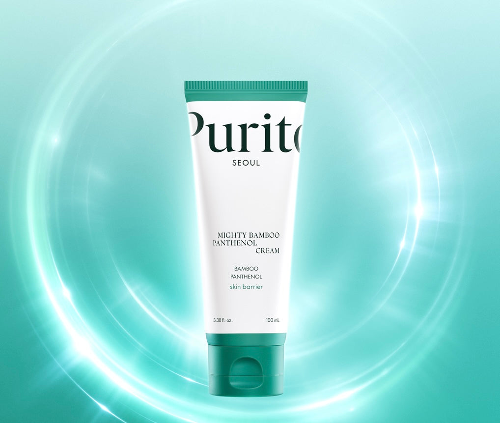 PURITO Mighty Bamboo Panthenol Cream - 100ml