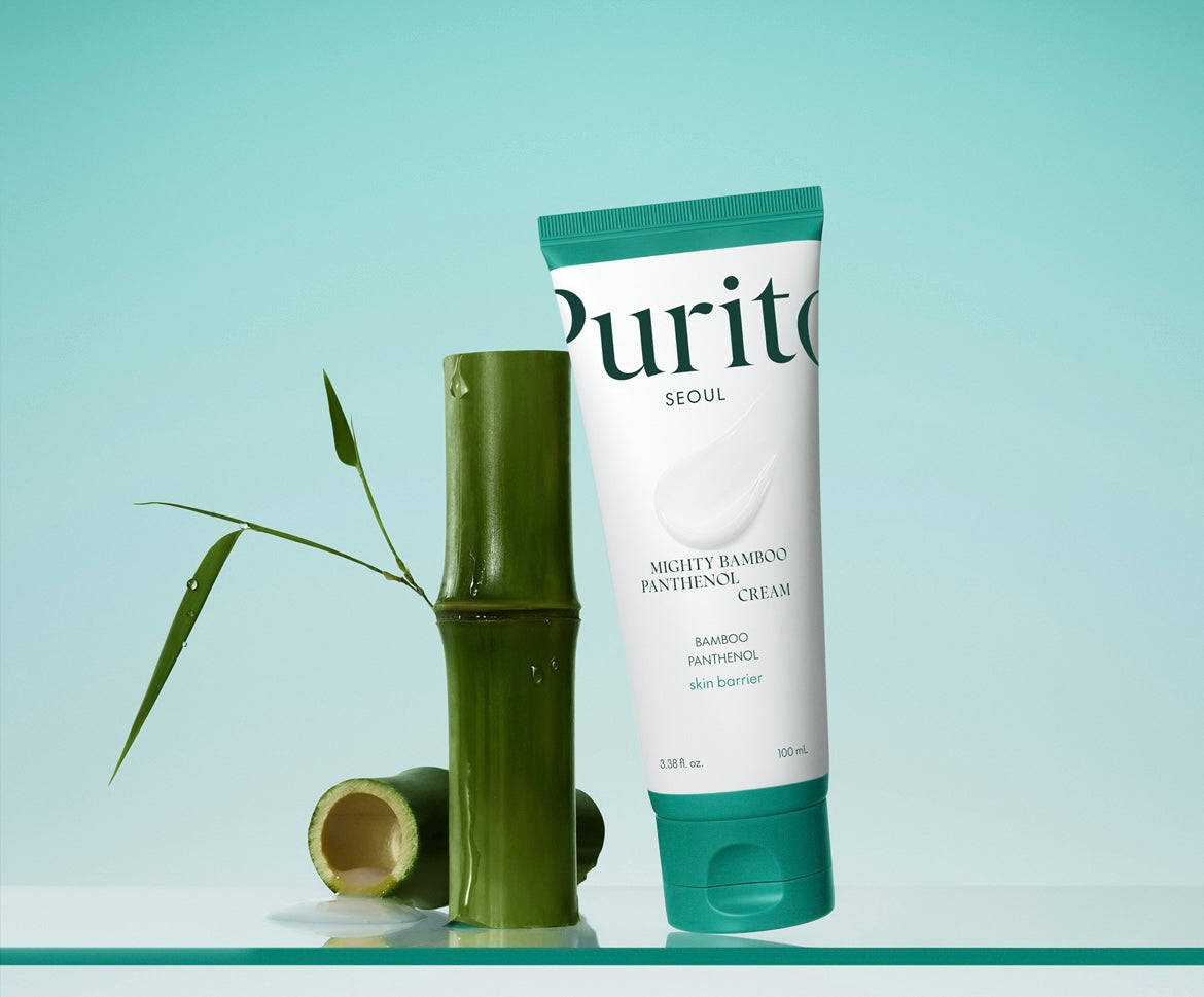 PURITO Mighty Bamboo Panthenol Cream - 100ml