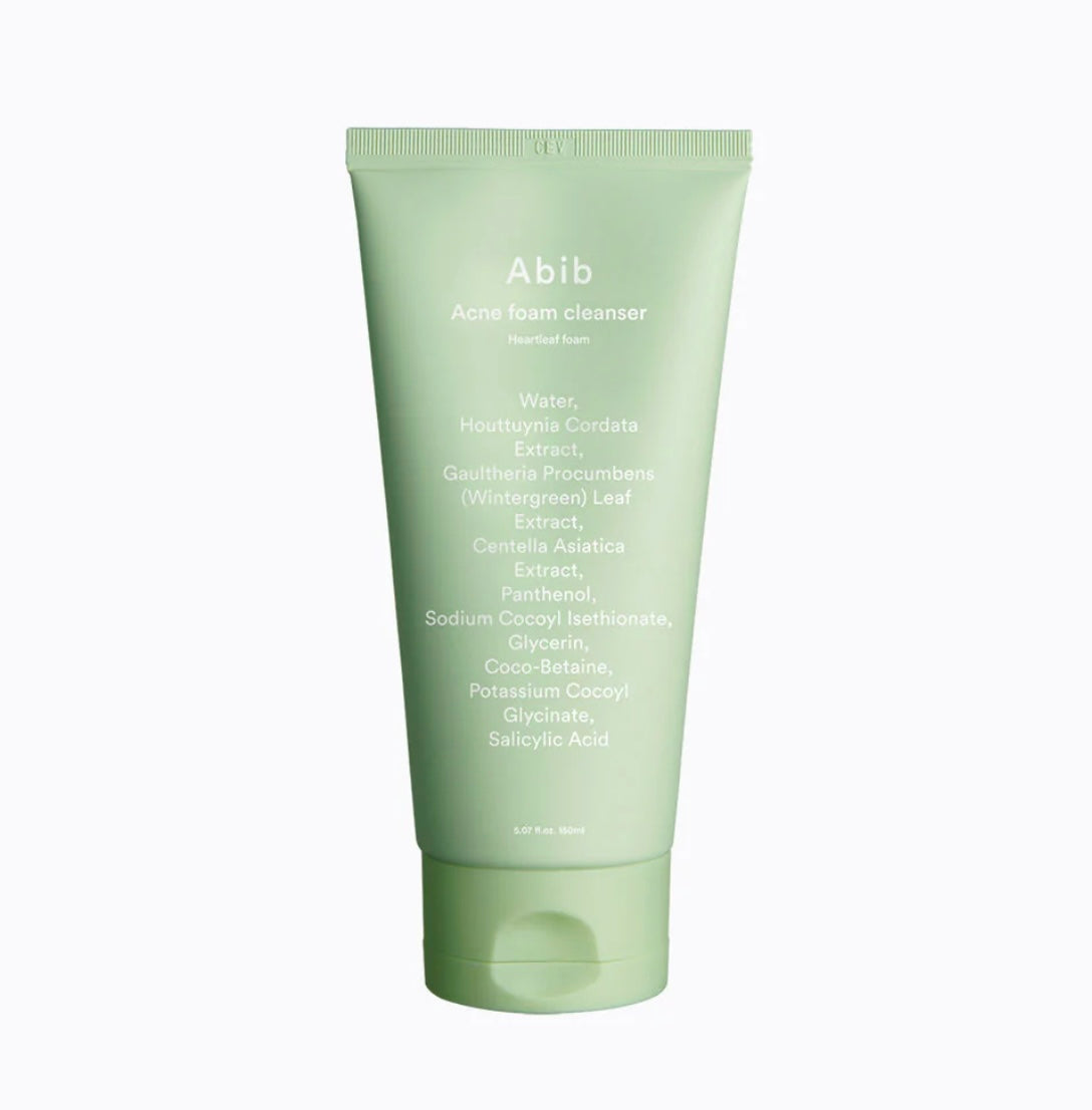 Abib Acne Cleanser Heartleaf Foam - 150ml