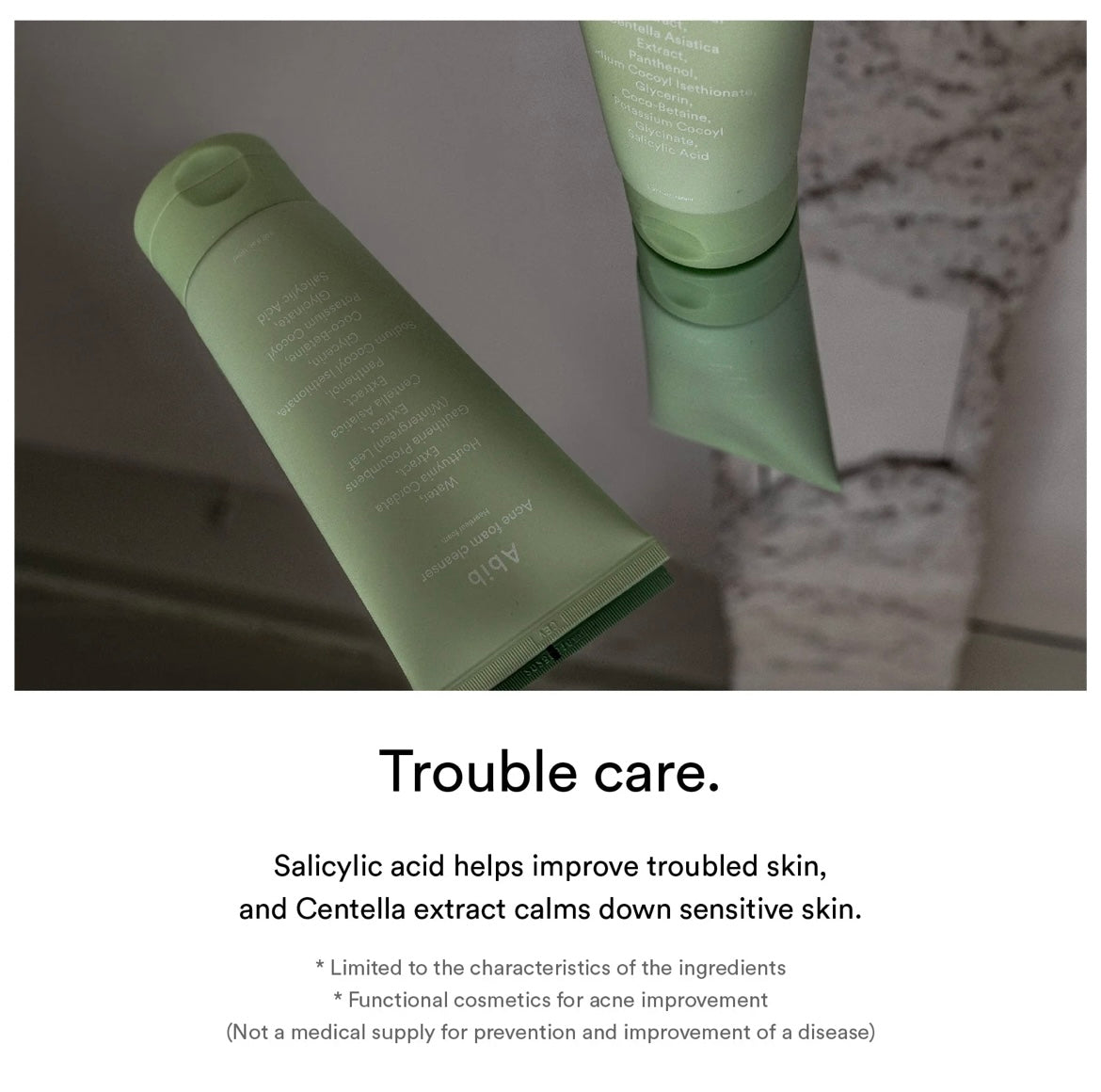 Abib Acne Cleanser Heartleaf Foam - 150ml