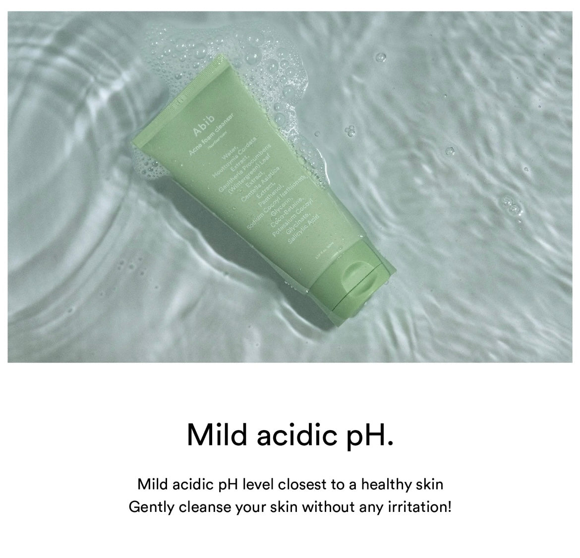 Abib Acne Cleanser Heartleaf Foam - 150ml
