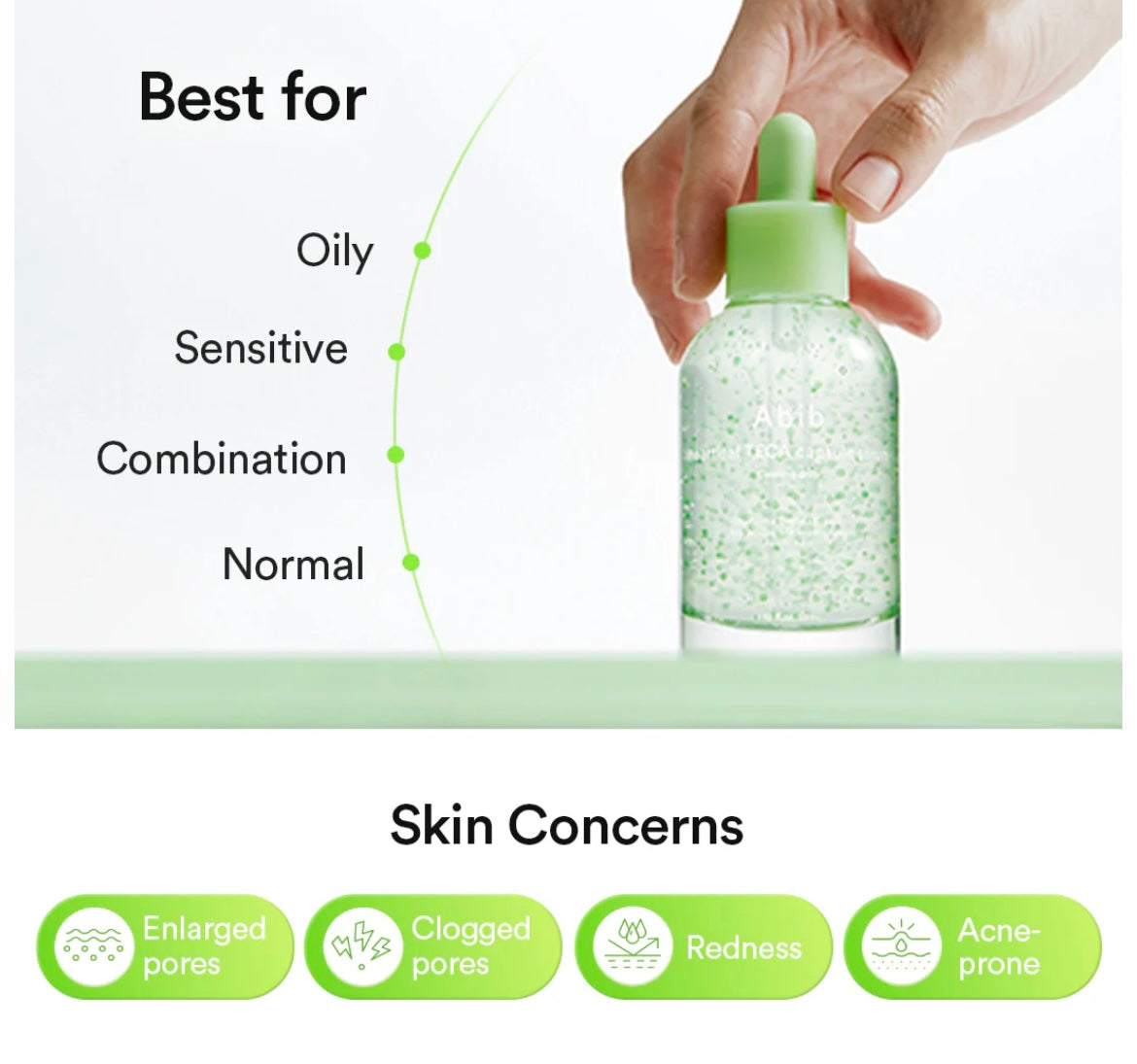 Abib Heartleaf TECA Capsule Serum Calming Drop - 50ml