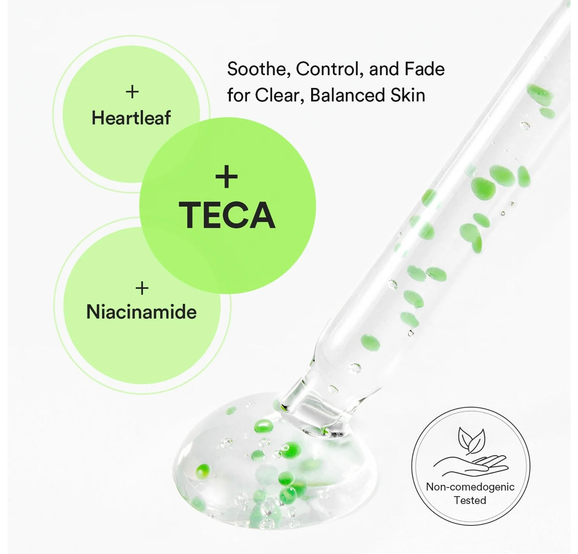 Abib Heartleaf TECA Capsule Serum Calming Drop - 50ml