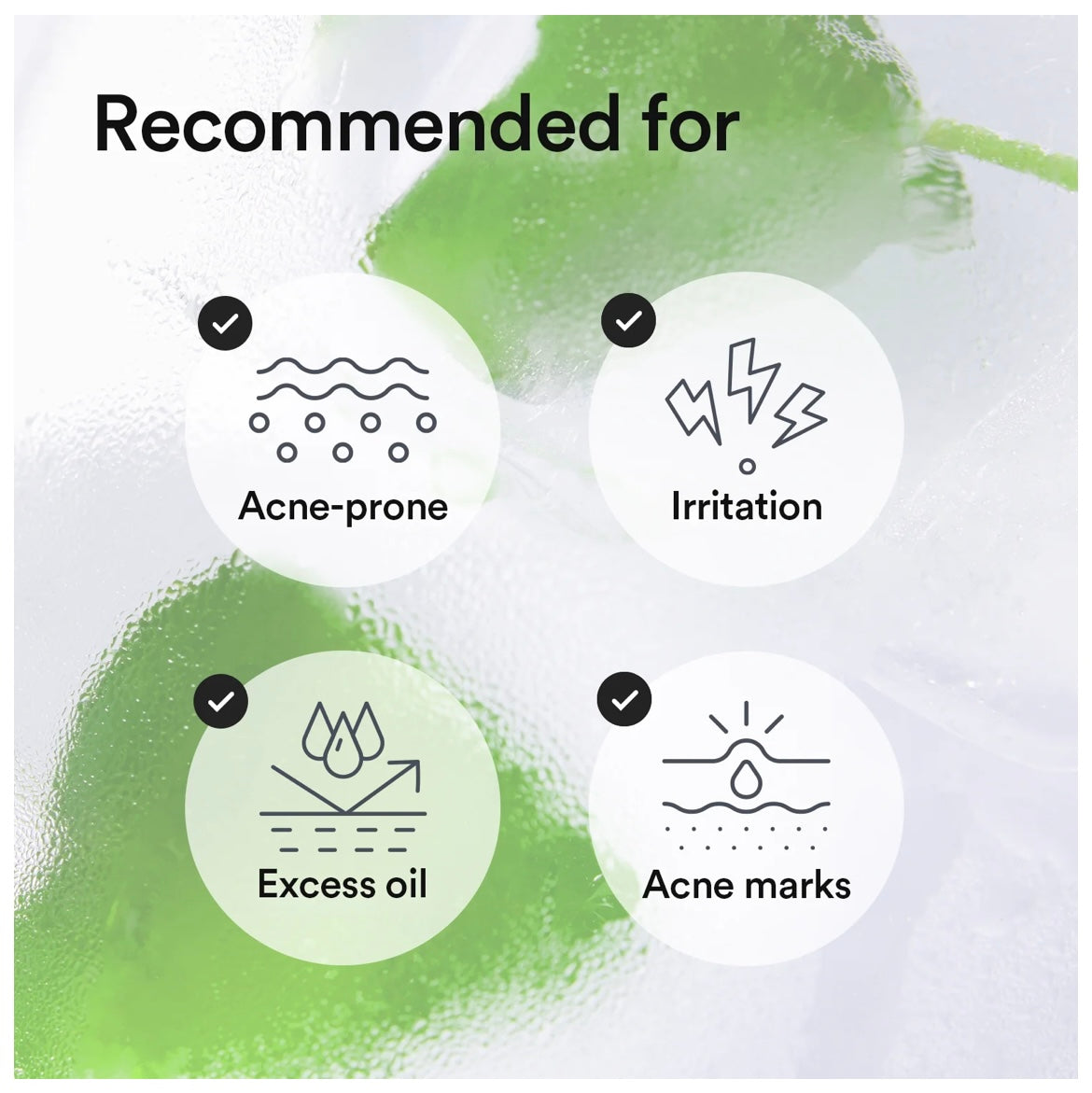Abib Heartleaf TECA Capsule Serum Calming Drop - 50ml