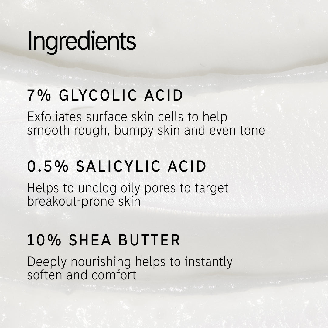 THE INKEY LIST Glycolic Acid Exfoliating Body Stick - 45g
