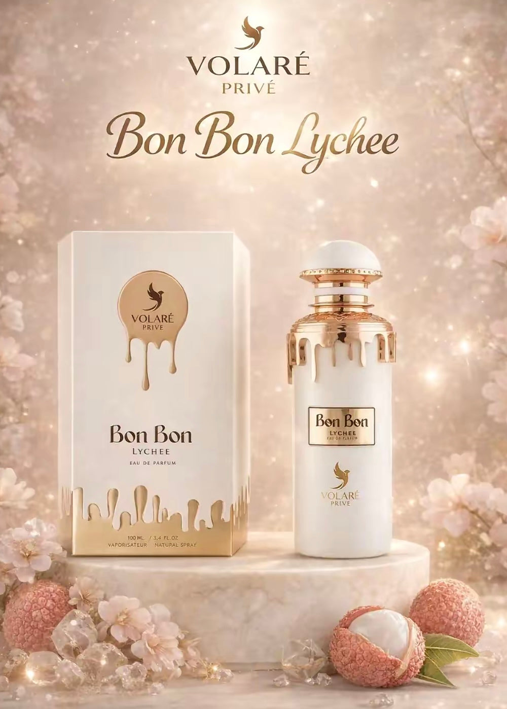 Bon Bon Lychee - 100ml