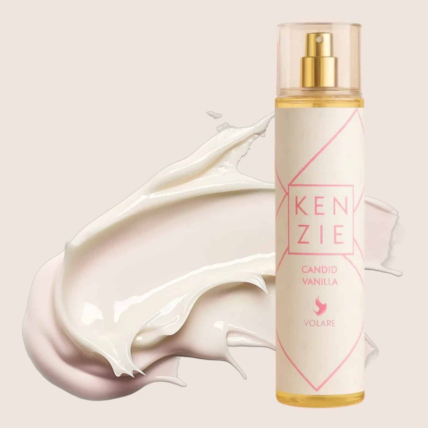 Kenzie Candid Vanilla Frangrance Mist - 250ml