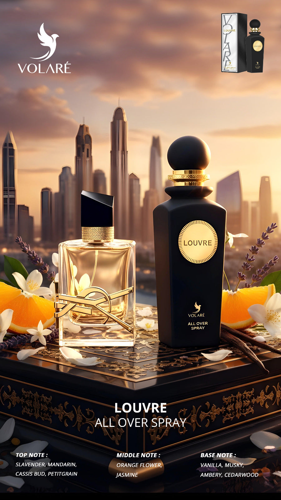 Louvre All Over Spray - 150ml